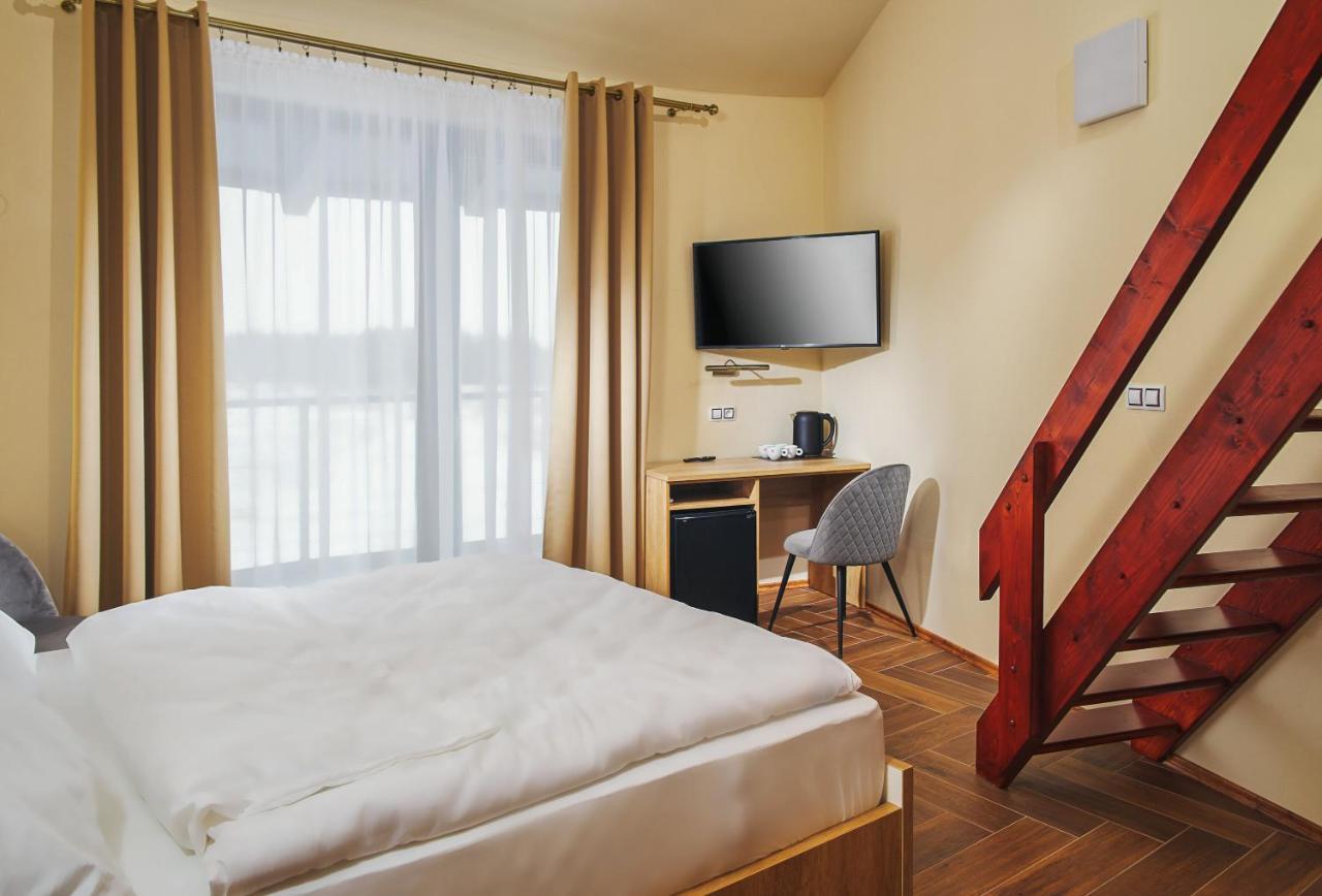 Hotel Dymnik Rumburk Buitenkant foto