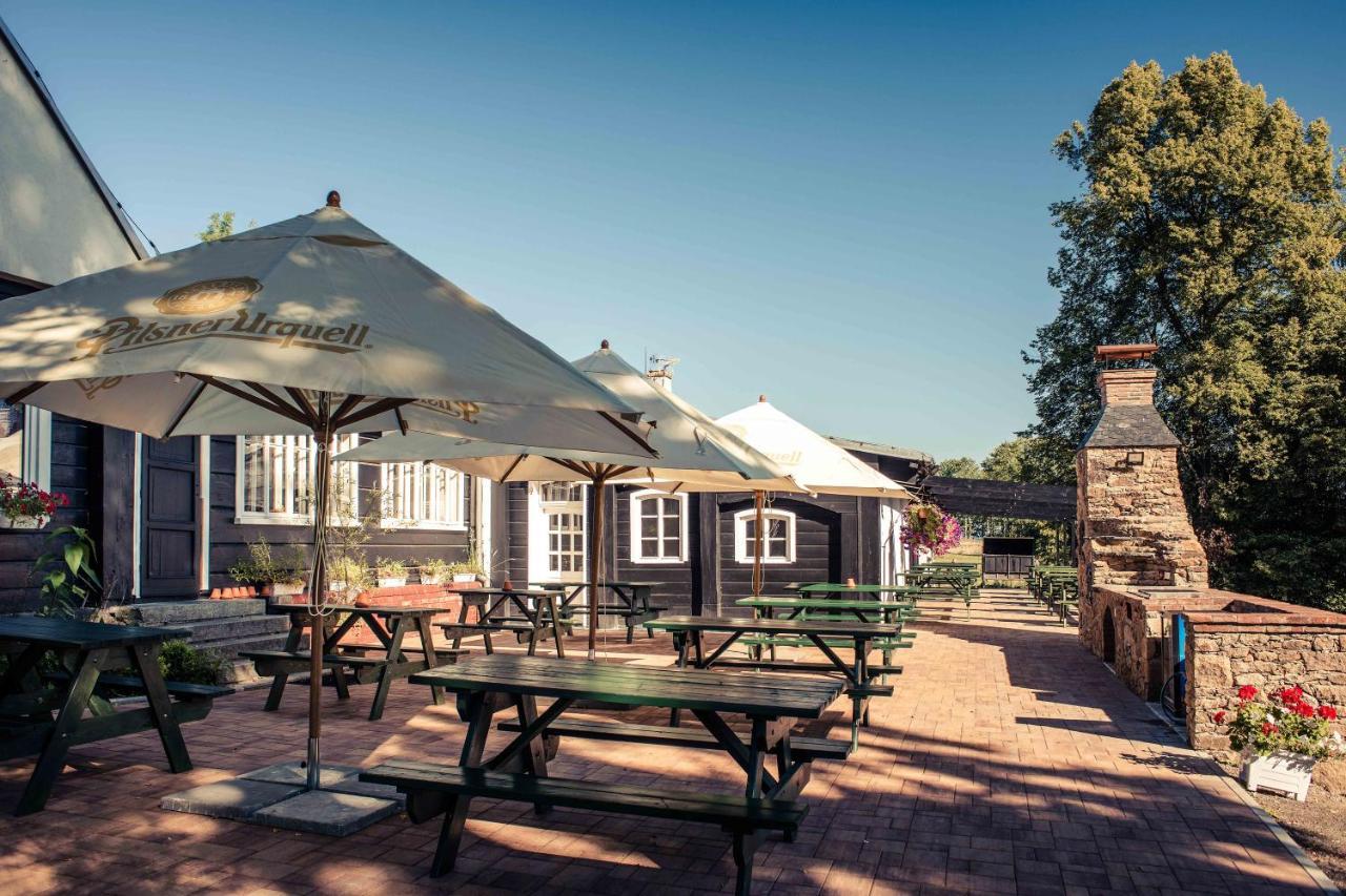 Hotel Dymnik Rumburk Buitenkant foto